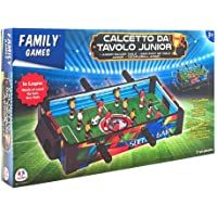 GLOBO- Wooden Soccer Table Cm50-5X30X9 (36608)- Multicolor (1)